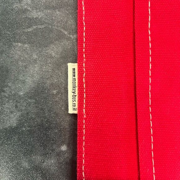 Monkey Business Red "Do Not Forget" Door Hanging Organizer - Picture 3 of 8